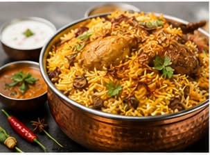 Fresh Biryani
