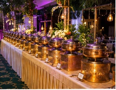 Grand Buffet Setup
