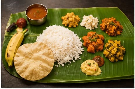 Andhra Thali